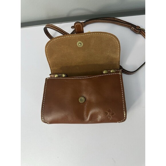 NWT Patricia Nash Torri Crossbody Leather Adjustable Strap Small Handbag Purse - Picture 6 of 9